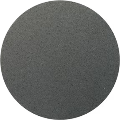 Color sample of the black chrome powder coat
