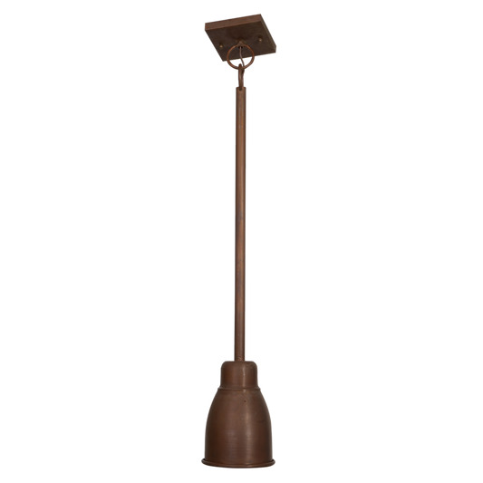 The Down Shade chandelier 