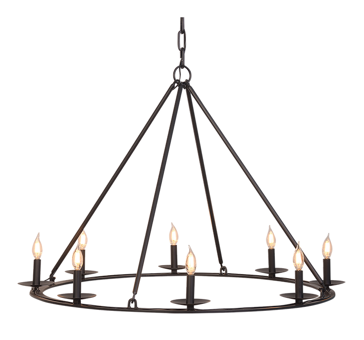 An image of the King Arthur chandelier