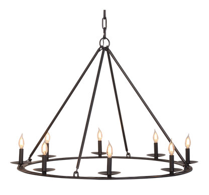 An image of the King Arthur chandelier