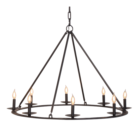 An image of the King Arthur chandelier