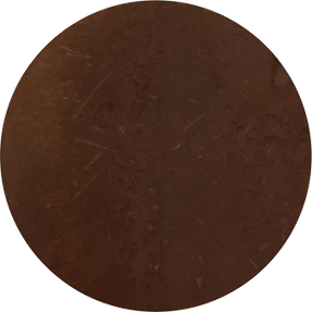 A color sample of the medium patina finish