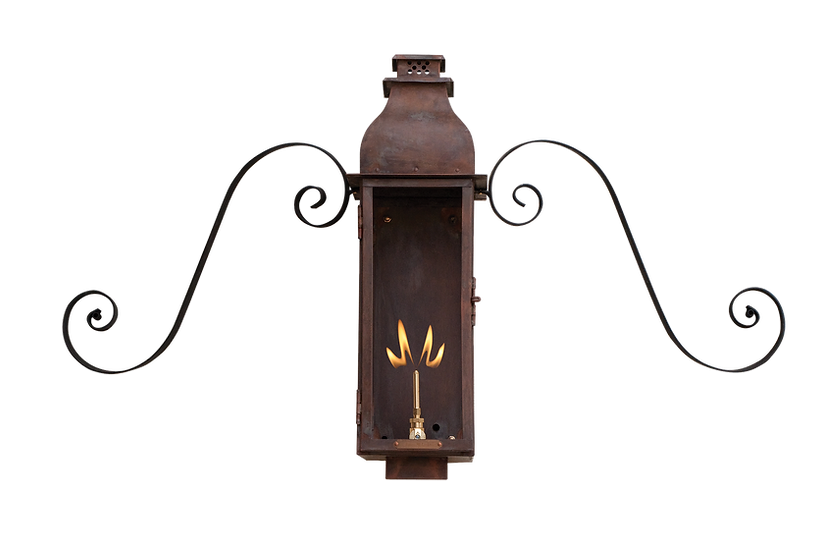 Mustache Curls Add-Ons for St. James Copper Lanterns