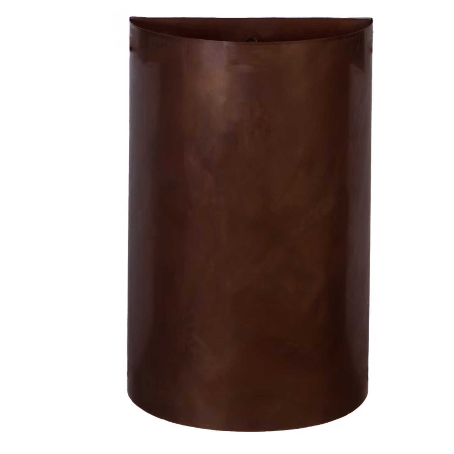 An example of the copper Piastra wall lantern