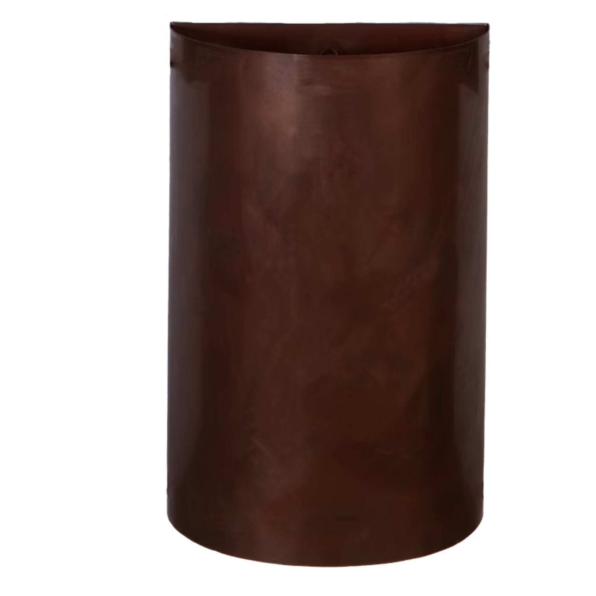 An example of the copper Piastra wall lantern