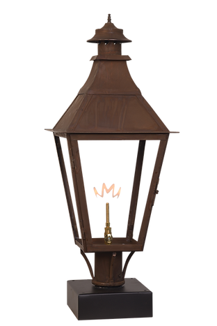 An example of the pier mount AI mounting option
