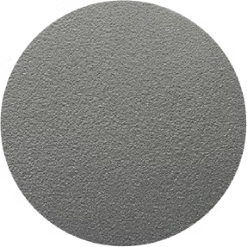 A color sample of the Silver Tex powder coat finish