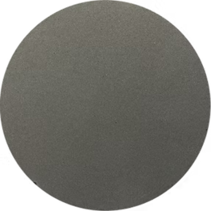 A color sample of the Stainless Steel 2.5 powder coat finish